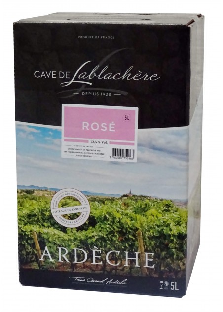 la cuvee rose bag in box